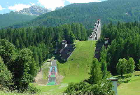 Trampolino Olimpico Ski Jump
