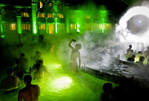 Bath party budapest