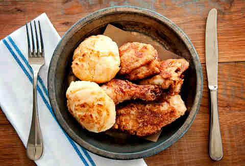 fried chicken at watershed