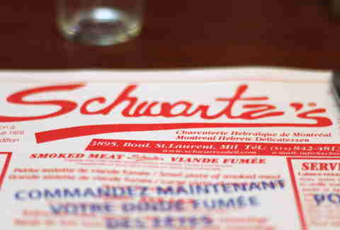 10 things you didn't know about Schwartz's