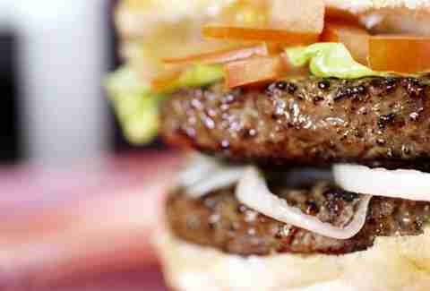 Chicago burger
