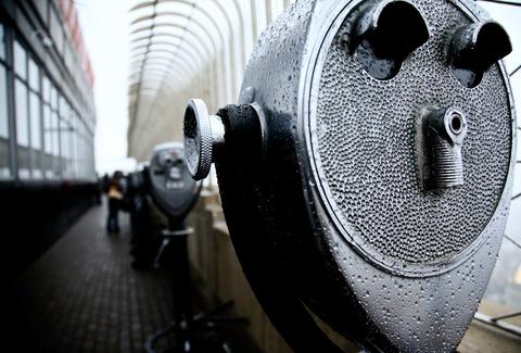 empire state building observation deck