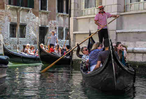 gondola ride