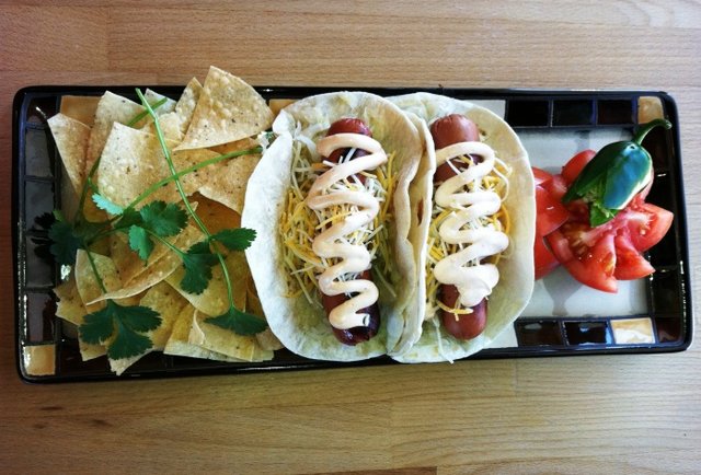 The Border Dog, QB 'Rita, and 4-Cheese Bacon-Stuffed Jalapenos