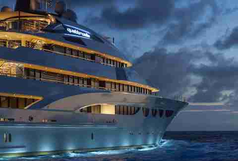 Quattroelle mega yacht