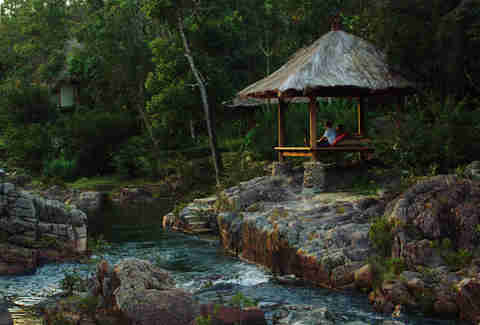 Private hut