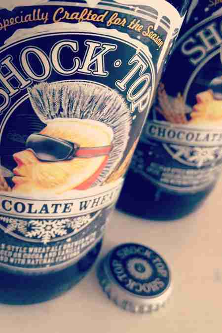 Shock Top chocolate wheat
