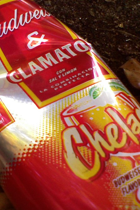 budweiser & clamato chelada