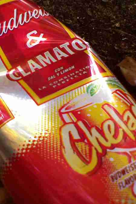 budweiser & clamato chelada