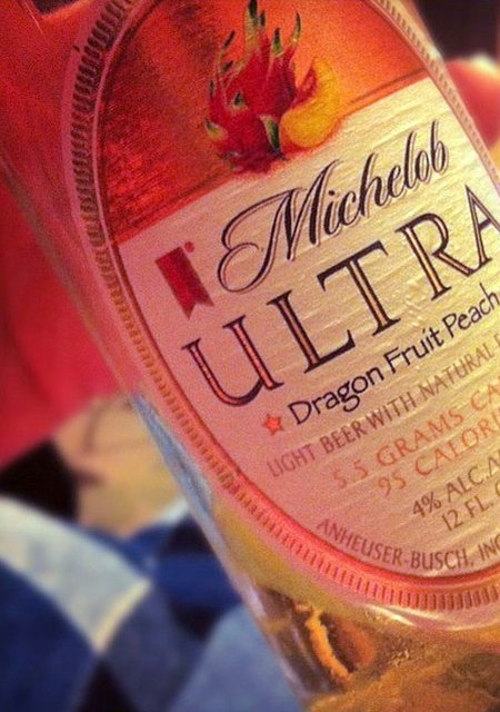 michelob ultra dragon fruit peach