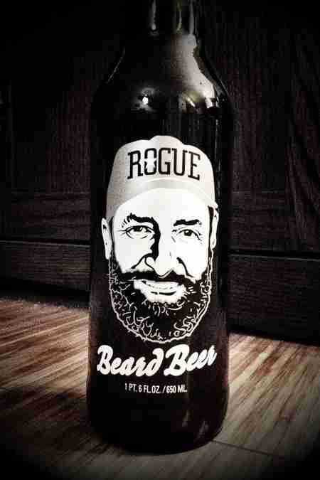 rogue beard beer