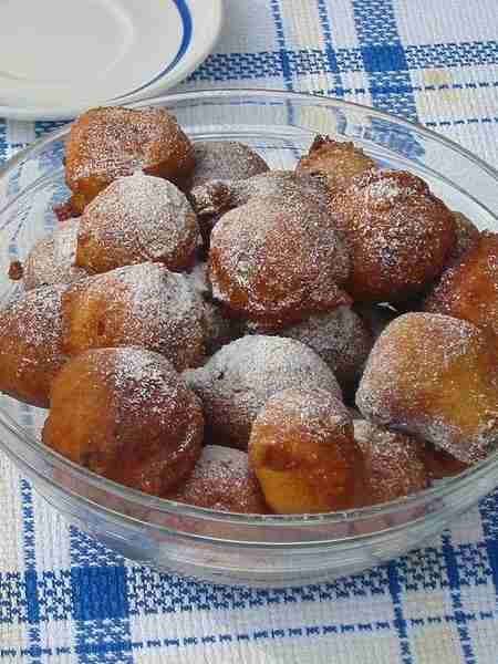 Croatia fritule