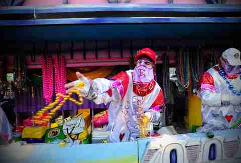 Dogs, toilet brushes, high heels, and coconuts: a brief guide to notable Mardi Gras "krewes"