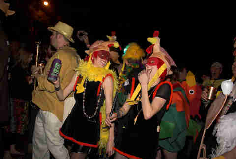 Dogs, toilet brushes, high heels, and coconuts: a brief guide to notable Mardi Gras "krewes"