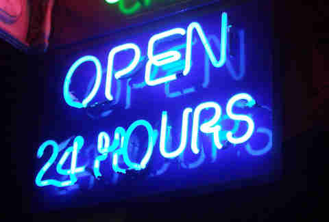 open 24 hours