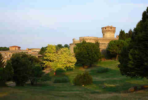 Exterior of Fortezza Medicea