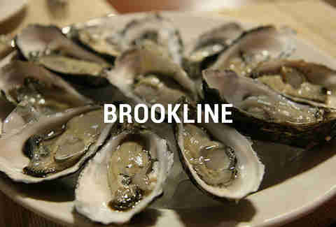 Brookline Oyster Happy Hours BOS