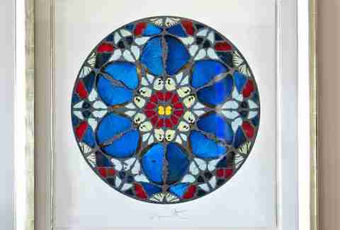 Damien Hirst's "Psalm Print"