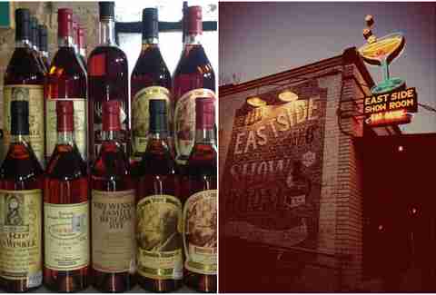 East Side Show Room Best Whiskey Bars ATX