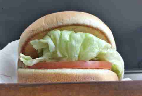 veggie burger