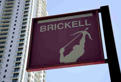 Brickell Sign