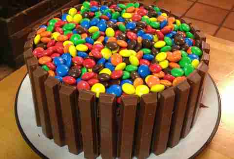 candy cake