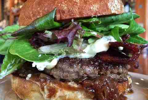 Elk Burger