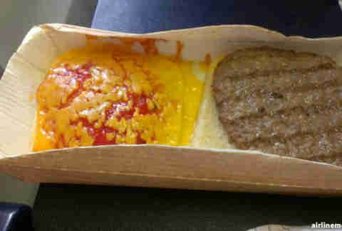 Sloppy burger