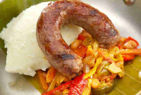 pap & boerewors