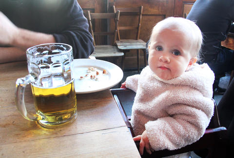 Baby in Bar