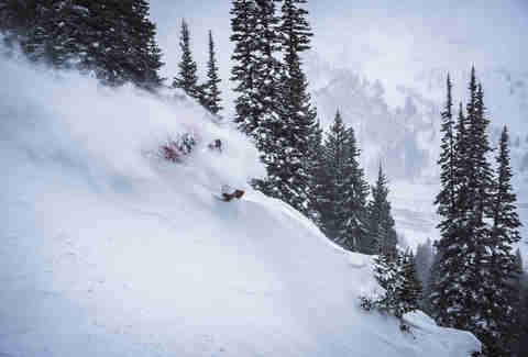 Snowboarding