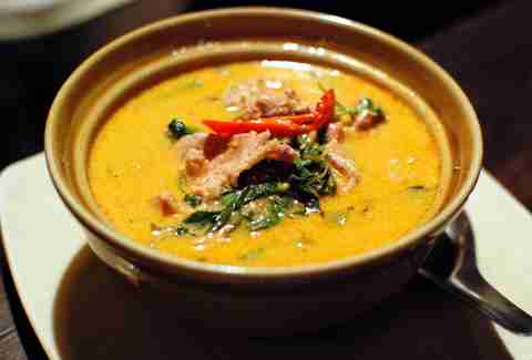 Thai curry