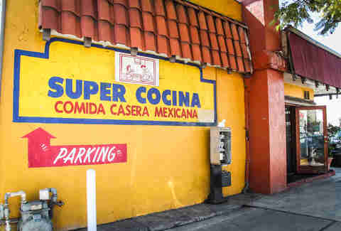 Super Cocina Under the radar tacos SD