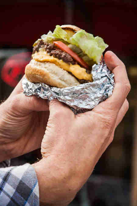cheeseburger
