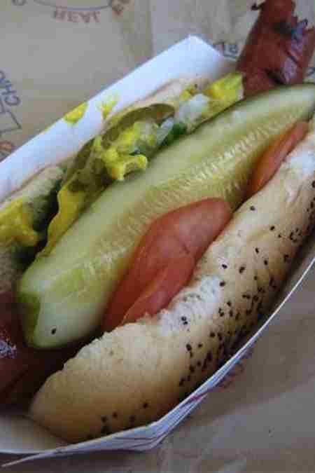 hot dog
