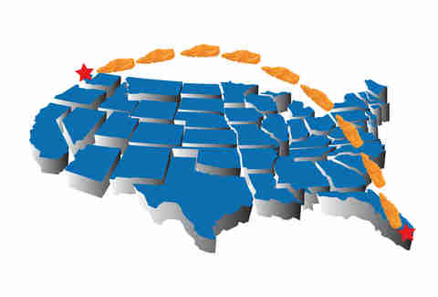 Chicken Fingers Across America