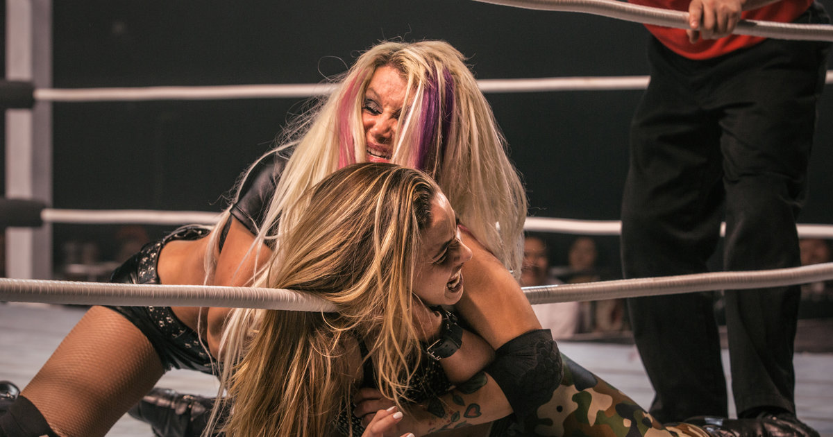 An Insider S Guide To La S Underground Wrestling Scene Thrillist Los Angeles