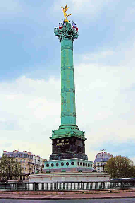 Bastille monument