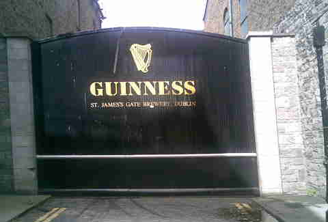 guinness brewery st james's gate