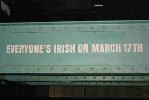 st. patrick's day guinness