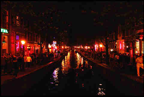 Amsterdam's Red Light District
