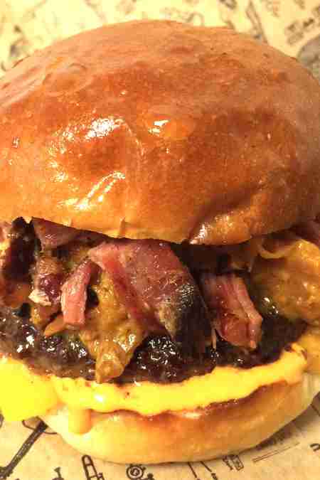 Burger Bracket