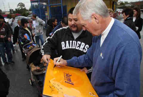 Jerry West = NBA Logo