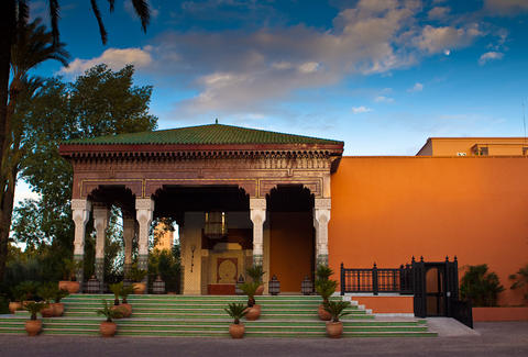 La Mamounia entrance