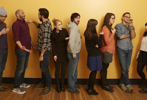 the worst people in line