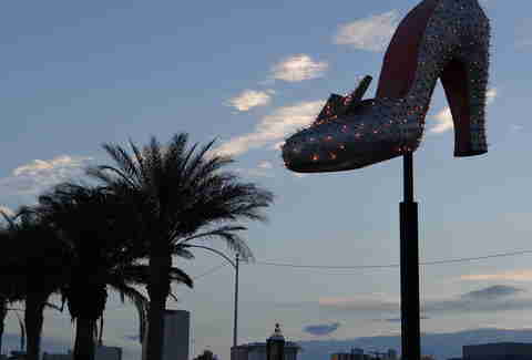 silver slipper