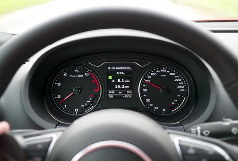 car speedometer