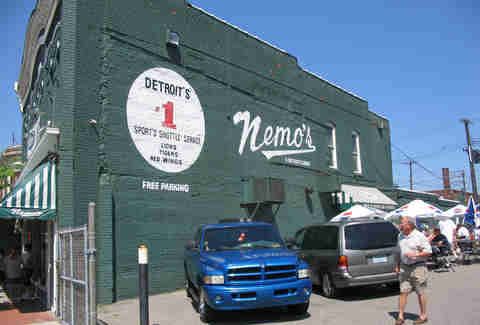 Nemo’s Best Tigers Bars DET