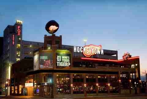 Hockeytown Cafe Best Tigers Bars DET