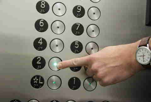 The worst people on the Elevator